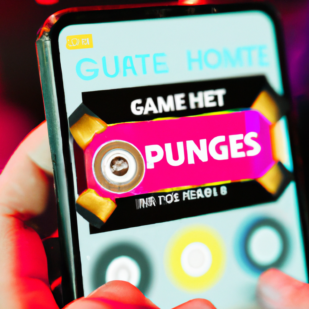 Player HUD with achievement